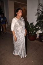 Asha Bhosle at Haider screening in Sunny Super Sound on 29th Sept 2014
